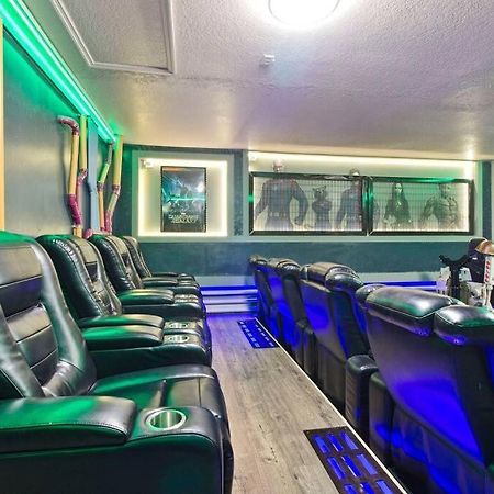 Guardians Theater 5Br Home Resort W Pool Hot Tub Orlando Exterior photo