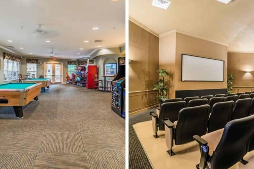 Guardians Theater 5Br Home Resort W Pool Hot Tub Orlando Exterior photo