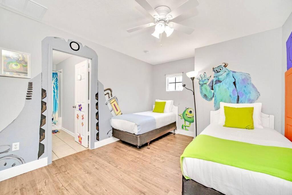 Guardians Theater 5Br Home Resort W Pool Hot Tub Orlando Exterior photo