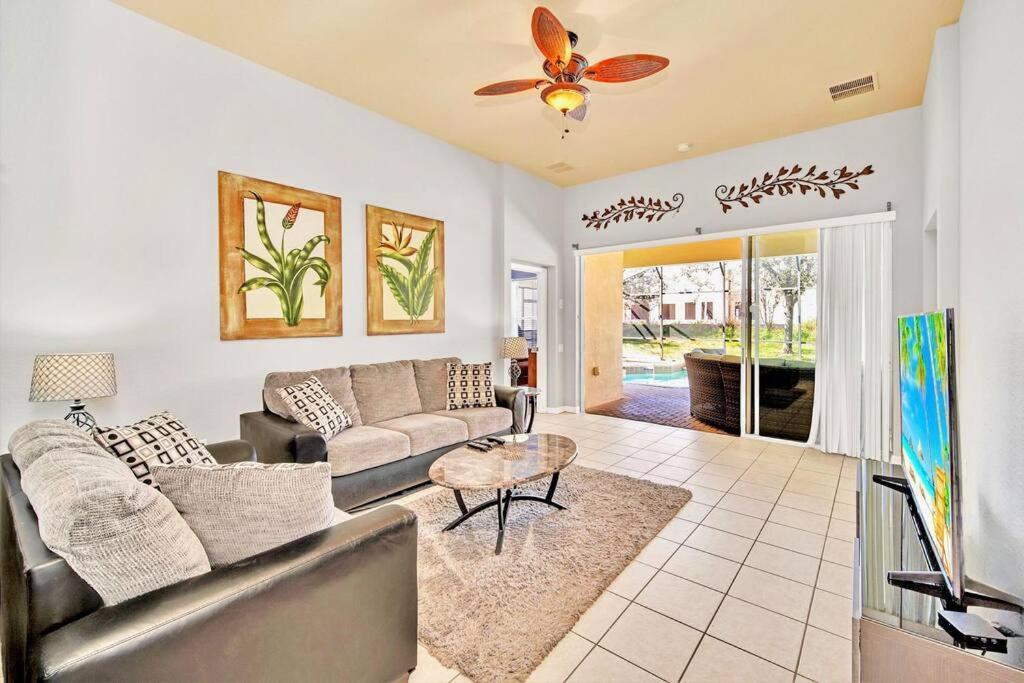Guardians Theater 5Br Home Resort W Pool Hot Tub Orlando Exterior photo