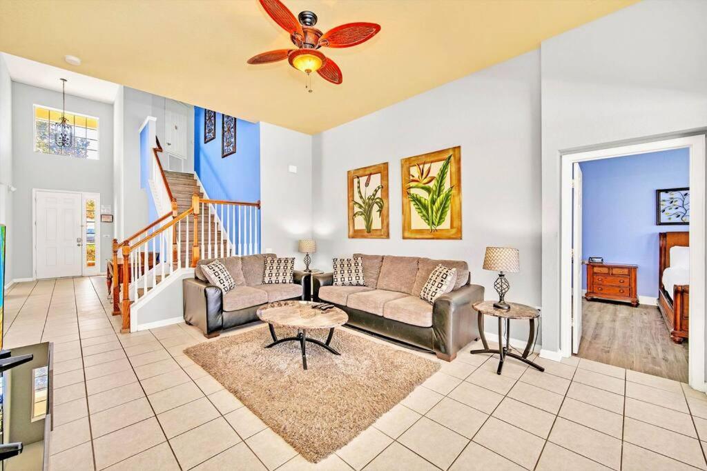 Guardians Theater 5Br Home Resort W Pool Hot Tub Orlando Exterior photo