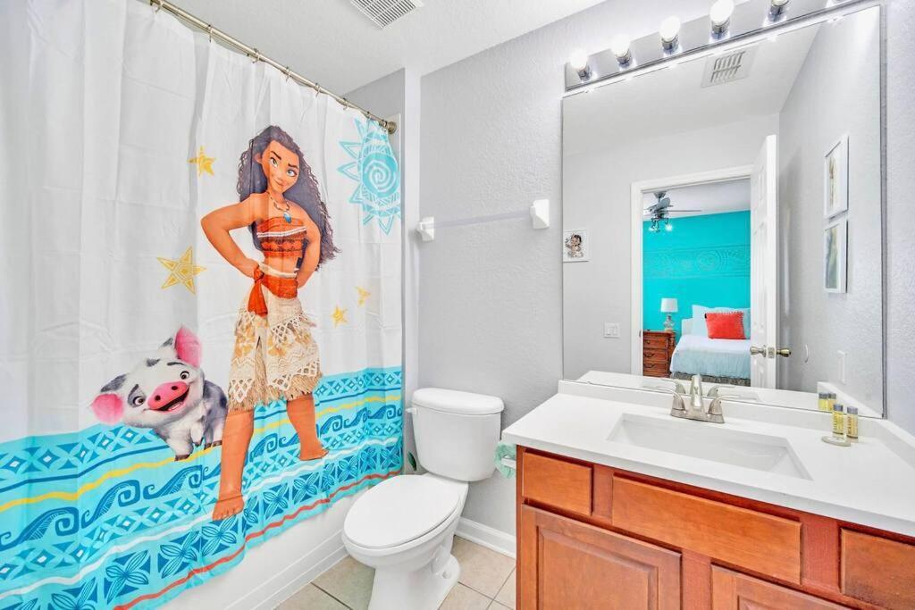 Guardians Theater 5Br Home Resort W Pool Hot Tub Orlando Exterior photo