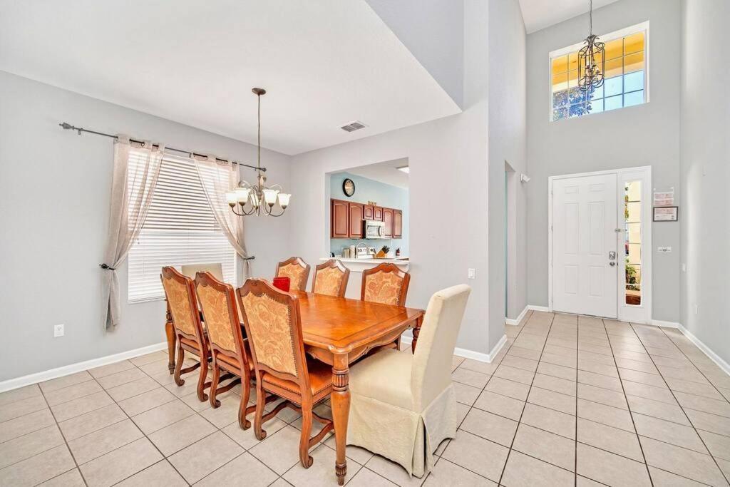 Guardians Theater 5Br Home Resort W Pool Hot Tub Orlando Exterior photo