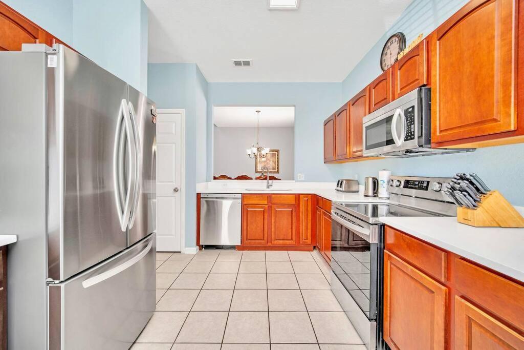 Guardians Theater 5Br Home Resort W Pool Hot Tub Orlando Exterior photo