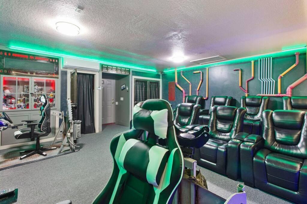 Guardians Theater 5Br Home Resort W Pool Hot Tub Orlando Exterior photo