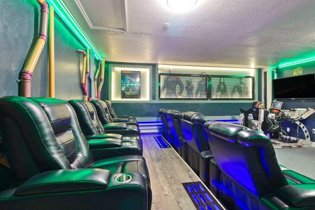 Guardians Theater 5Br Home Resort W Pool Hot Tub Orlando Exterior photo