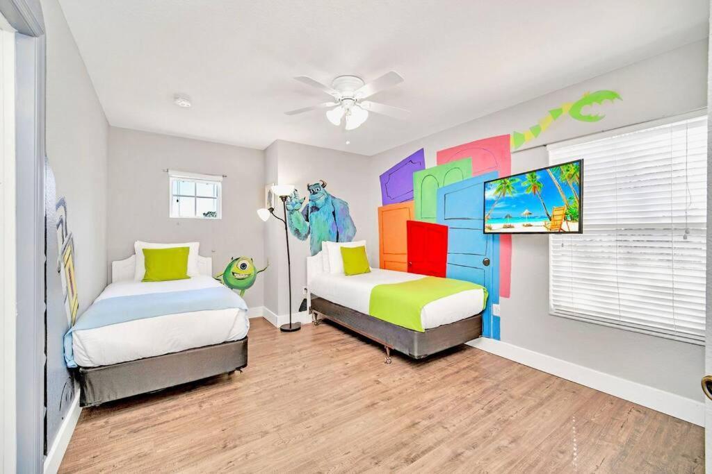 Guardians Theater 5Br Home Resort W Pool Hot Tub Orlando Exterior photo