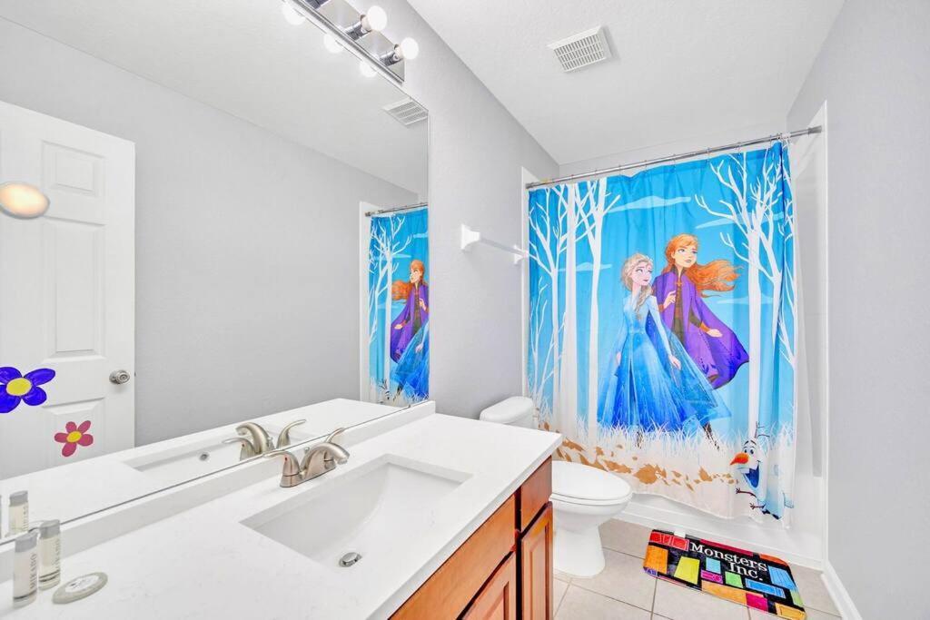 Guardians Theater 5Br Home Resort W Pool Hot Tub Orlando Exterior photo