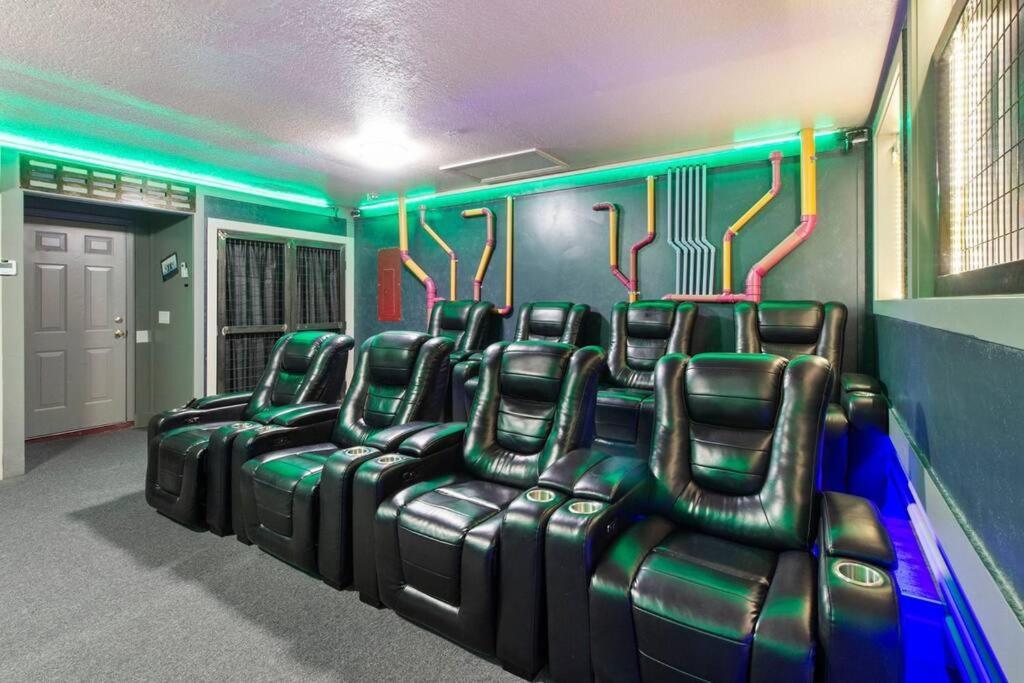Guardians Theater 5Br Home Resort W Pool Hot Tub Orlando Exterior photo