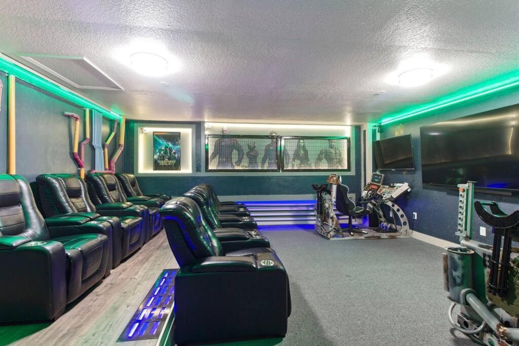 Guardians Theater 5Br Home Resort W Pool Hot Tub Orlando Exterior photo