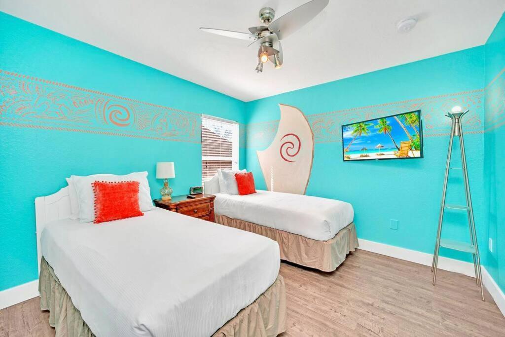 Guardians Theater 5Br Home Resort W Pool Hot Tub Orlando Exterior photo